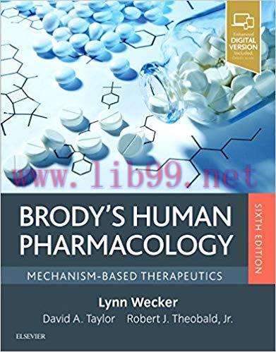 [PDF]Brody&rsquo;s Human Pharmacology: Mechanism-Based Therapeutics 6th Edition