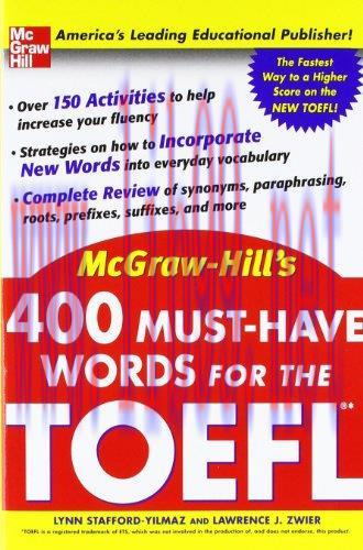 [FOX-Ebook]400 Must-Have Words for the TOEFL