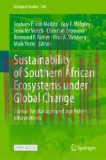 [PDF]Sustainability of Southern African Ecosystems under Global Change: Science for Management ...