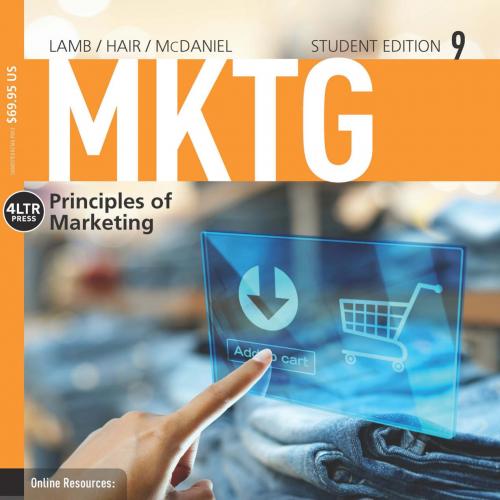 MKTG 9th Edition by Charles W. Lamb