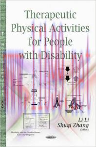 [AME]Therapeutic Physical Activities for People with Disability