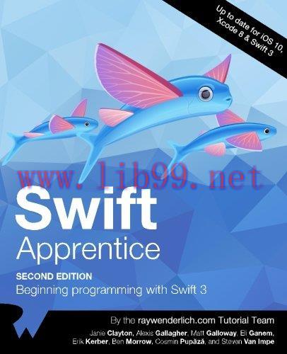 [FOX-Ebook]The Swift Apprentice, 2nd Edition: Beginning programming with Swift 3