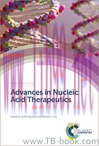 Advances in Nucleic Acid Therapeutics 1st Edition by Sudhir Agrawal
