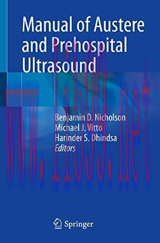 [AME]Manual of Austere and Prehospital Ultrasound (Original PDF)