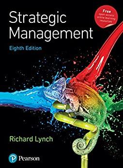 (PDF)Strategic Management 8th Edition by Richard Lynch
