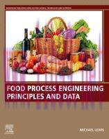 [PDF]Food Process Engineering Principles and Data