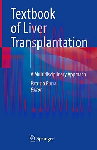 [AME]Textbook of Liver Transplantation: A Multidisciplinary Approach (Original PDF)