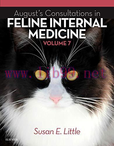 [AME]August's Consultations in Feline Internal Medicine, Volume 7 (Original PDF)