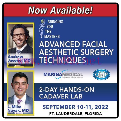 [AME]QMP BYTM 4: Advanced Facial Aesthetic Surgery Techniques Video Series (CME VIDEOS)
