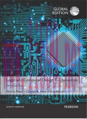 [FOX-Ebook]Logic and Computer Design Fundamentals, Global Edition, 5th Edition
