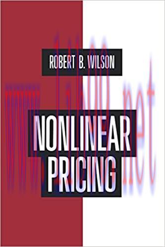 (PDF)Nonlinear Pricing: Published in association with the Electric Power Research Institute