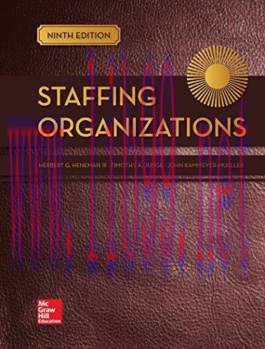 [FOX-Ebook]Staffing Organizations, 9th Edition
