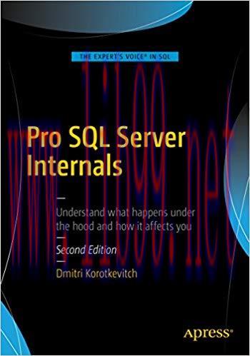 Pro SQL Server Internals 2nd Edition,