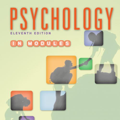 Psychology in Modules 11th Edition by David C. Myers