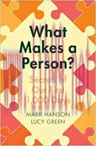 [AME]What Makes a Person? (Original PDF)