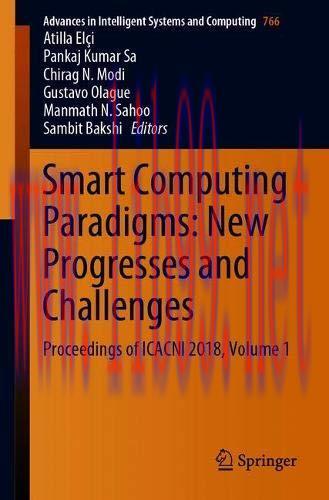 [FOX-Ebook]Smart Computing Paradigms, Volume 1