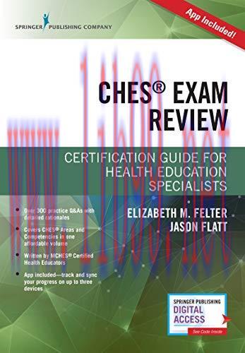 [AME]CHES Exam Review: Certification Guide for Health Education Specialists