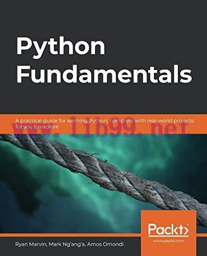 [FOX-Ebook]Python Fundamentals