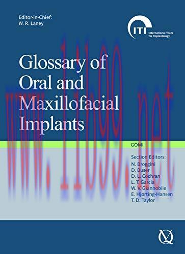 [AME]GOMI, Glossary of Oral and Maxillofacial Implants (EPUB)