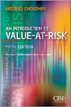 (PDF)An Introduction to Value-at-Risk (Securities Institute) 5th Edition