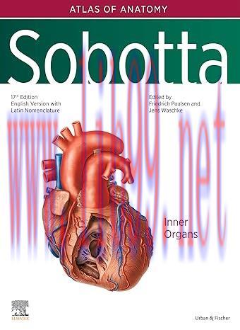 [PDF]Sobotta Atlas of Anatomy, Vol. 2, 17th ed., English/Latin: Internal Organs 17th Edition
