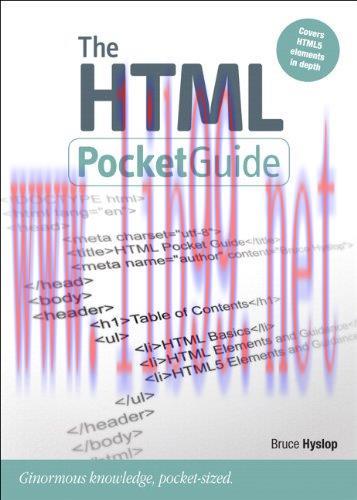 [FOX-Ebook]The HTML Pocket Guide