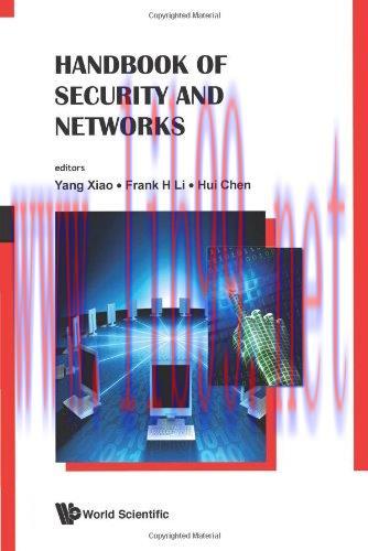 [FOX-Ebook]Handbook of Security and Networks