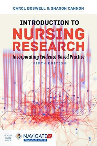 [AME]Introduction to Nursing Research: Incorporating Evidence-Based Practice, 5th Edition