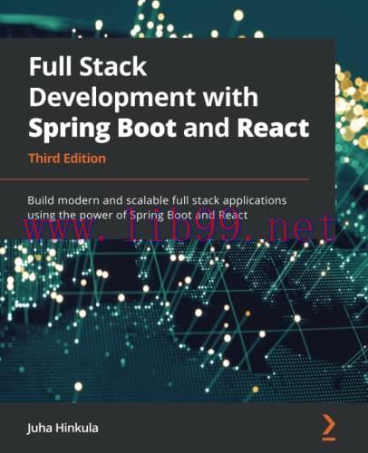 [FOX-Ebook]Full Stack Development with Spring Boot and React: Build modern and scalable full st...