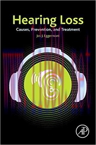 [PDF]Hearing Loss [Jos J. Eggermont]