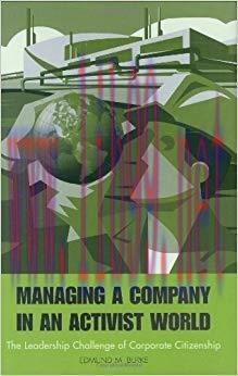 (PDF)Managing a Company in an Activist World: The Leadership Challenge of Corporate Citizenship