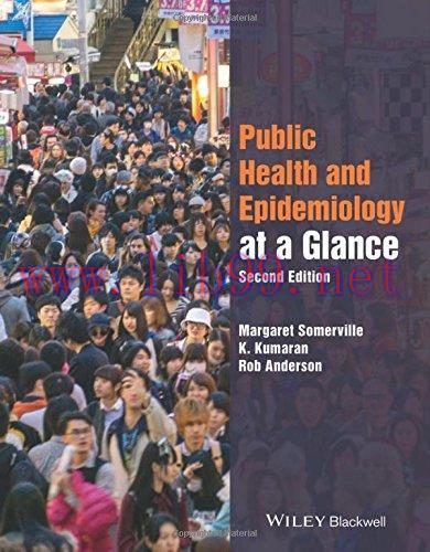 [AME]Public Health and Epidemiology at a Glance (PDF)