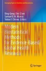 [PDF]Modern Biostatistical Methods for Evidence-Based Global Health Research