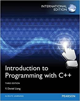 (PDF)Introduction to Programming with C++,International Edition