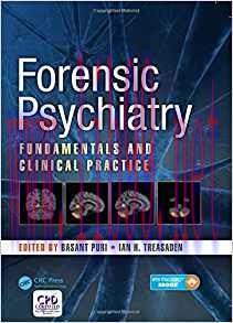 [PDF]Forensic Psychiatry - Fundamentals and Clinical Practice