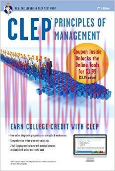 (PDF)CLEP Principles of Management with Online Practice Exams (CLEP Test Preparation) 2nd Editi...