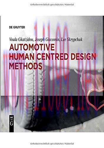 [FOX-Ebook]Automotive Human Centred Design Methods