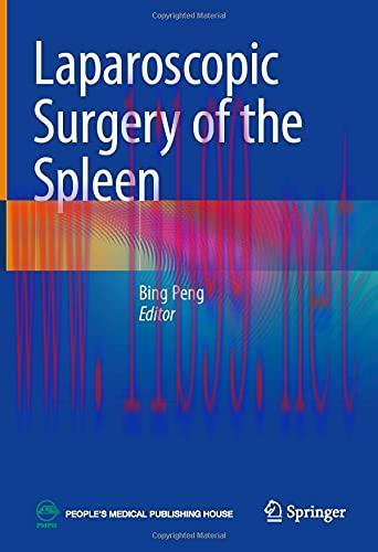 [AME]Laparoscopic Surgery of the Spleen (Original PDF)