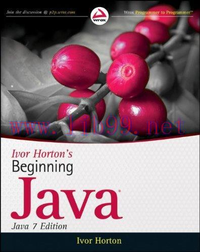 [FOX-Ebook]Ivor Horton's Beginning Java
