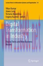 [PDF]Digital Transformation in Industry : Digital Twins and New Business Models