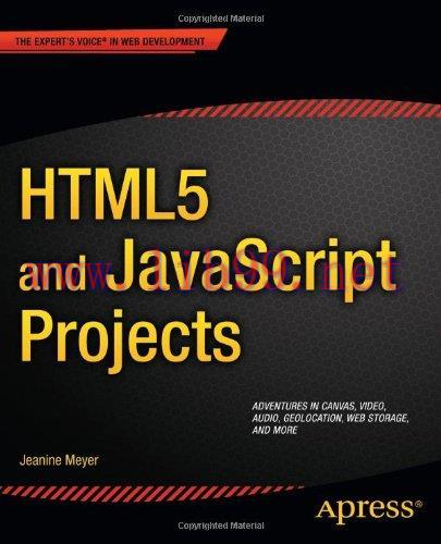 [FOX-Ebook]HTML5 and JavaScript Projects