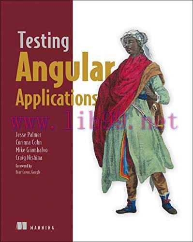 [FOX-Ebook]Testing Angular Applications