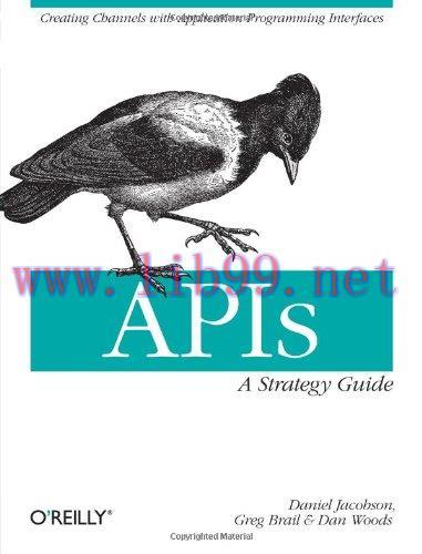 [FOX-Ebook]APIs: A Strategy Guide