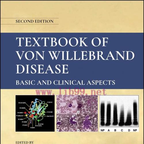[AME]Textbook of Von Willebrand Disease, 2nd Edition (Original PDF)
