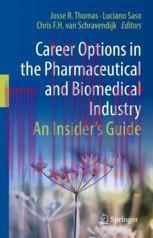 [PDF]Career Options in the Pharmaceutical and Biomedical Industry : An Insider&rsquo;s Guide