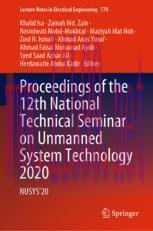 [PDF]Proceedings of the 12th National Technical Seminar on Unmanned System Technology 2020: NUS...