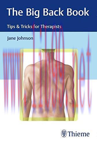 [AME]The Big Back Book: Tips & Tricks for Therapists (EPUB)
