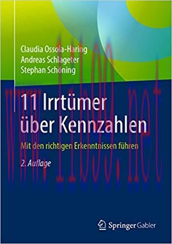 (PDF)11 Irrt&uuml;mer &uuml;ber Kennzahlen: Mit den richtigen Erkenntnissen f&uuml;hren (German Edition) 2nd E...