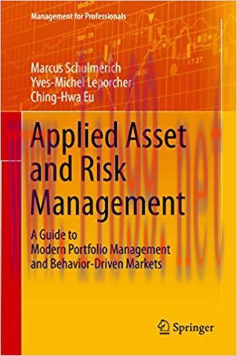 (PDF)Applied Asset and Risk Management: A Guide to Modern Portfolio Management and Behavior-Dri...