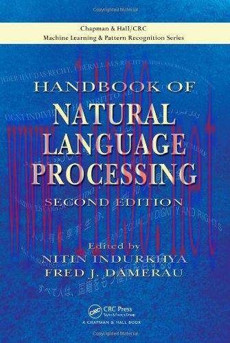 [FOX-Ebook]Handbook of Natural Language Processing, 2nd Edition